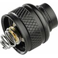 Surefire Scout Light® Rear Cap Replacement rear cap assembly for Scout Lights - does not include ST07 tape switch Black