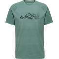Mammut Mountain T-Shirt Finsteraarhorn Mens Dark Jade