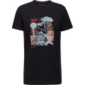 Mammut Massone T-Shirt Rocks Mens Black