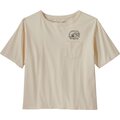 Patagonia Lost And Found Organic Easy Cut Pocket Tee Womens Undyed Natural