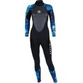 AquaLung HydroFlex 3mm Wetsuit Womens Black / Blue