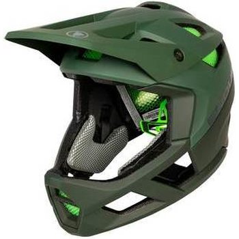 Endura MT500 Full Face Helmet, Forest Green, L-XL (58-63 cm)