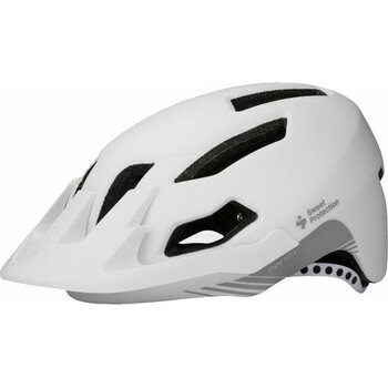 Sweet Protection Dissenter Helmet, Matte White, S/M (53-56 cm)