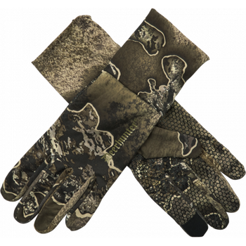 Deerhunter Excape Gloves with Silicone Grib, Realtree Excape, XXL