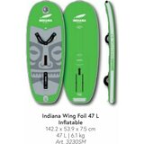 Indiana Wing Foil 47L Inflatable