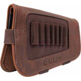 Allen New Castle Leather Buttstock Cartridge Carrier