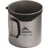 MSR Titan Cup 450ml