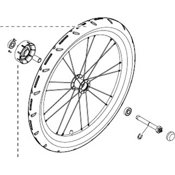 Thule Wheel Assy LH (1540192448)