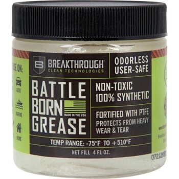 Breakthrough Battle Born Grease 4oz Jar
