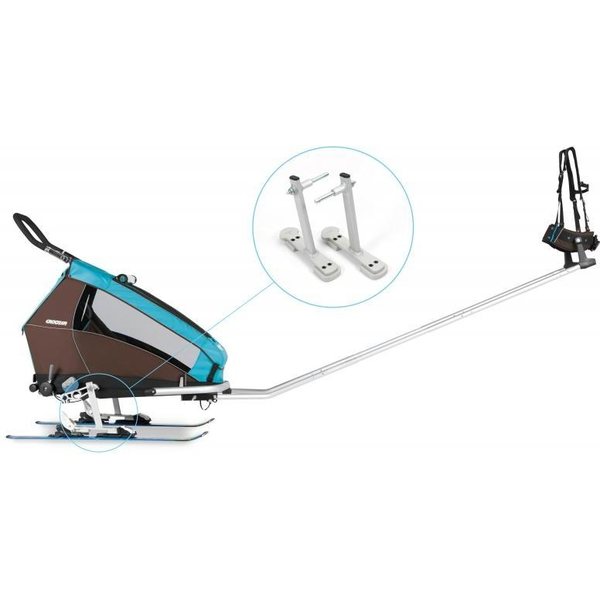 Croozer Ski Adapter Kit