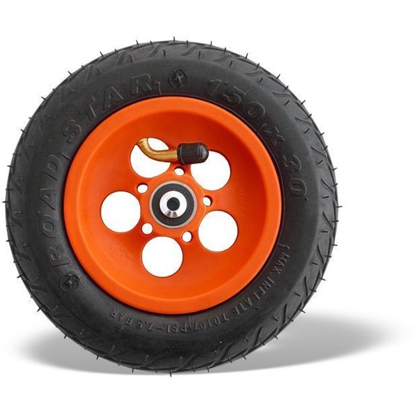 Skike Wheel 6 inch ROAD STAR orange 5HO-RS