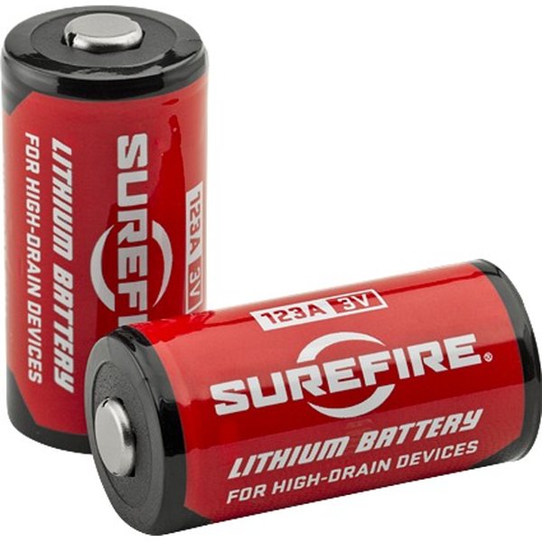 cr123a battery surefire
