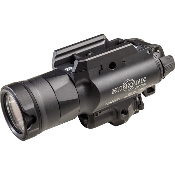 Surefire X400UH-A-GN Ultra-High-Output White LED + Green Laser WeaponLight