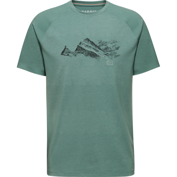 Mammut Mountain T-Shirt Finsteraarhorn Mens